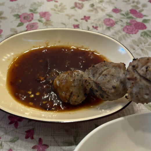 たくたい　団子ディップ